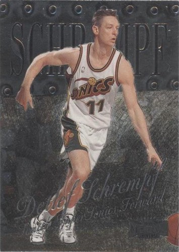 1998-99 Metal Universe - Detlef Schrempf #29