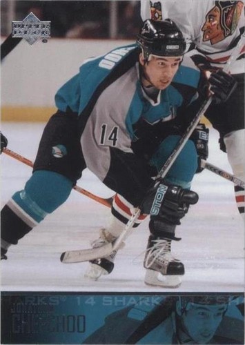 2003-04 Upper Deck - Jonathan Cheechoo #407