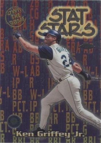 2000 Topps Chrome - Ken Griffey Jr #OTG9