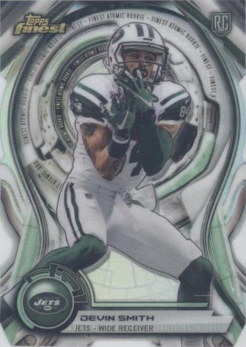 2015 Topps Finest Devin Smith #ARDC-DS