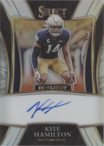 2022 Panini Chronicles Draft Picks Kyle Hamilton #IN-KHA