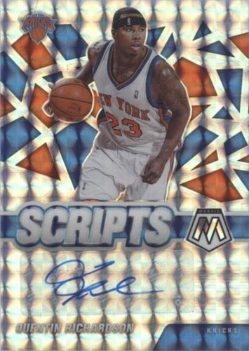 2020-21 Panini Mosaic - Quentin Richardson #SC-QRI