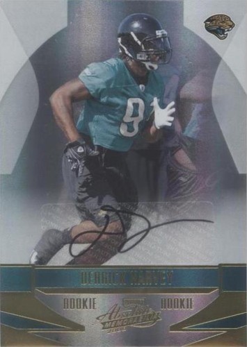 2008 Playoff Absolute Memorabilia Derrick Harvey #177