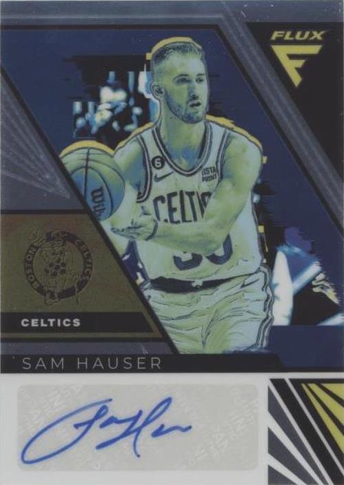 2022-23 Panini Flux - Sam Hauser #FS-SAM