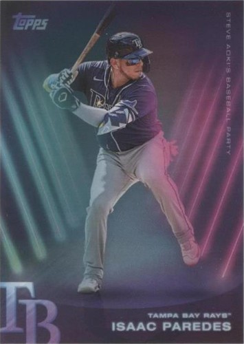 2022 Topps X Steve Aoki - Isaac Paredes #156