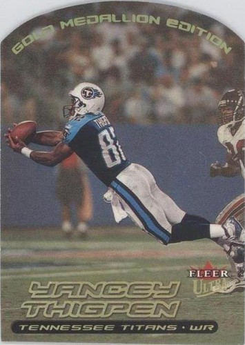 2000 Fleer Ultra Yancey Thigpen #143G
