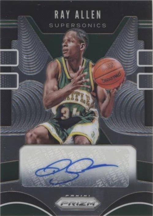 2019-20 Panini Prizm - Ray Allen #SG-RAL