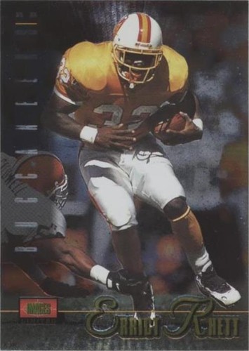 1995 Classic Images Limited Errict Rhett #16