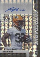 2021 Panini Mosaic Kylin Hill #RA-85