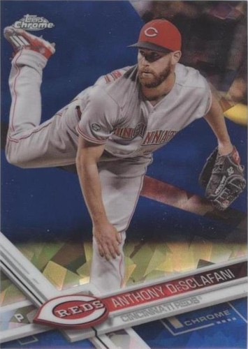 2017 Topps Chrome Sapphire Edition - Anthony DeSclafani #297