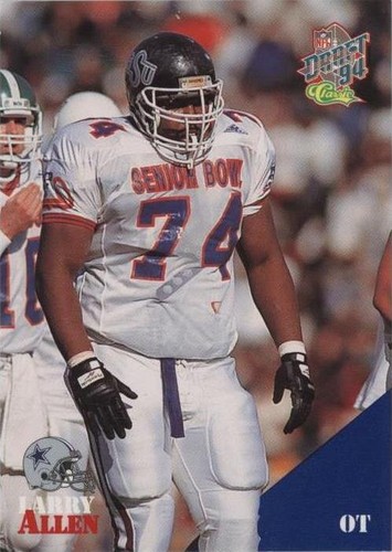 1994 Classic NFL Draft Larry Allen #47