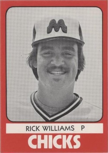 1980 TCMA Minor League - Rick Williams #1243