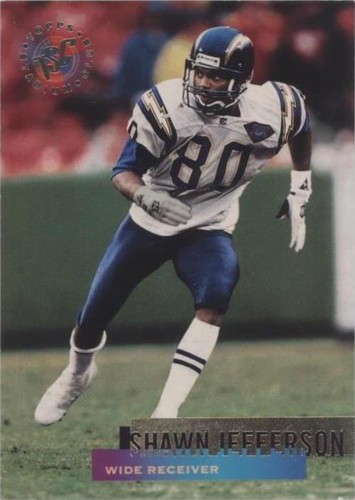 1995 Topps Stadium Club Shawn Jefferson #174