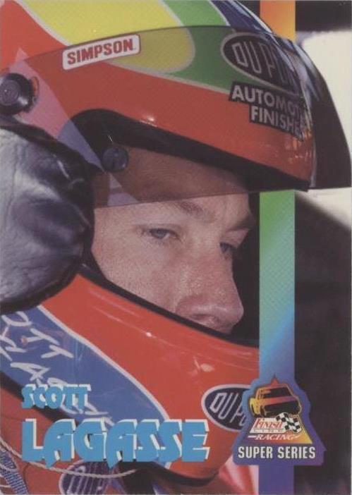 1995 Finish Line Super Series Trucks - Scott Lagasse #45