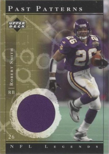 2001 Upper Deck NFL Legends Robert Smith #PP-RSM