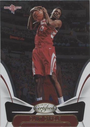 2018-19 Panini Certified - Clint Capela #112