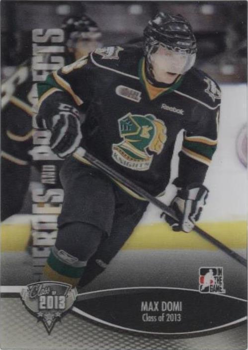 2012-13 In the Game Heroes and Prospects - Max Domi #174