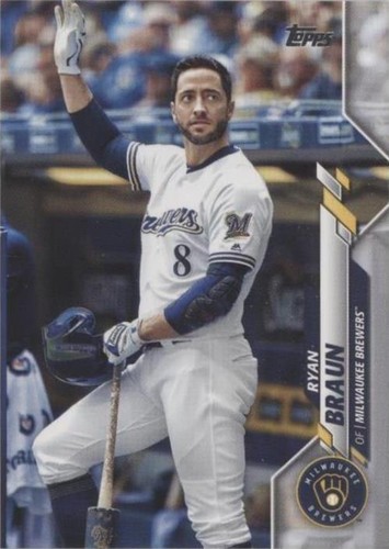 2020 Topps - Ryan Braun #347