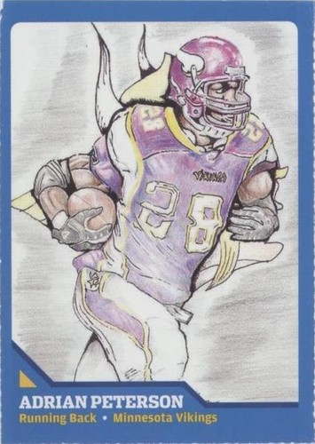 2008 Sports Illustrated for Kids Series 4 Adrian Peterson #325