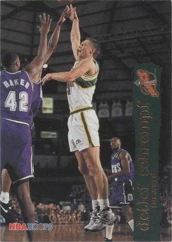1995-96 NBA Hoops - Detlef Schrempf #156