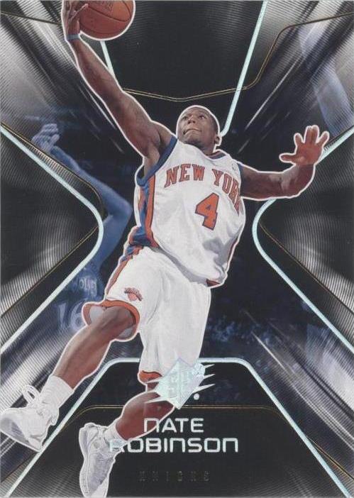 2006-07 SPx - Nate Robinson #65