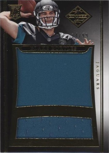 2014 Panini Limited Blake Bortles #RJ-BB