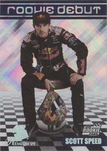 2009 Press Pass Premium - Scott Speed #90