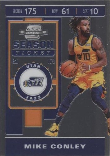 2019-20 Panini Contenders Optic - Mike Conley #71