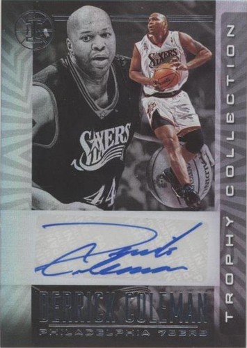 2019-20 Panini Illusions - Derrick Coleman #TC-DCM