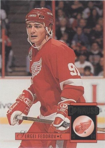 1993-94 Donruss - Sergei Fedorov #101