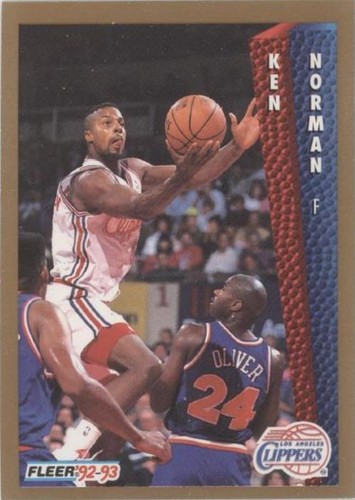 1992-93 Fleer - Ken Norman #102