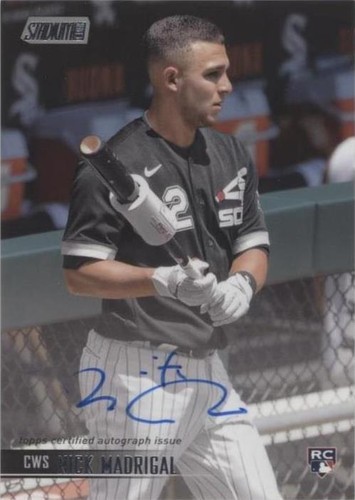 2021 Topps Stadium Club - Nick Madrigal #SCBA-NM