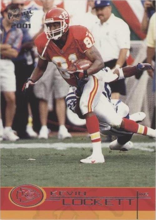 2001 Pacific Kevin Lockett #212