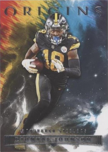 2022 Panini Origins Diontae Johnson #93