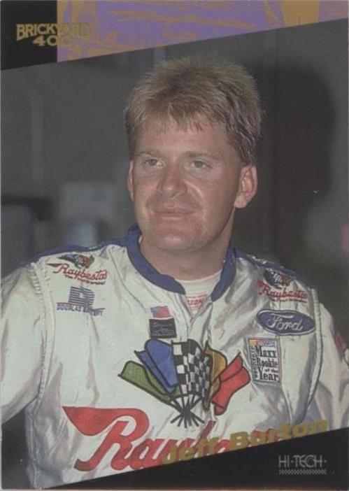 1995 Hi-Tech Brickyard 400 - Jeff Burton #51