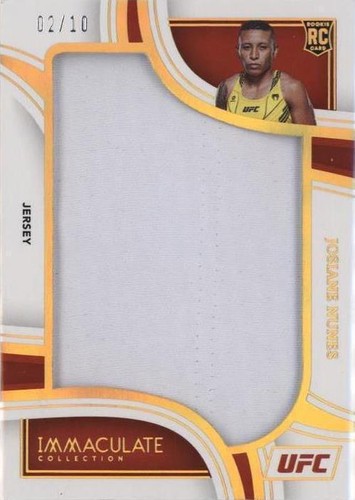2023 Panini Immaculate Collection UFC - Josiane Nunes #JM-JNS