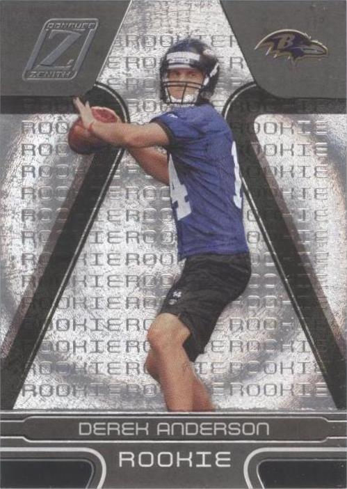 Donruss Zenith Derek Anderson #122 2005