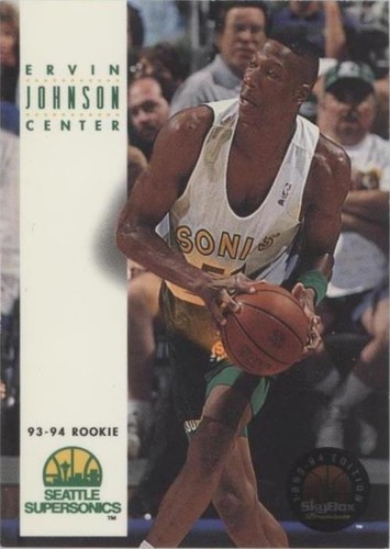 1993-94 Skybox Premium - Ervin Johnson #189