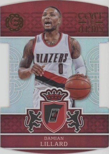2016-17 Panini Excalibur - Damian Lillard #13