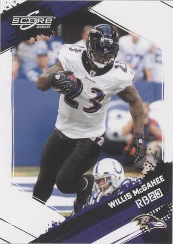 2009 Score Willis McGahee #28