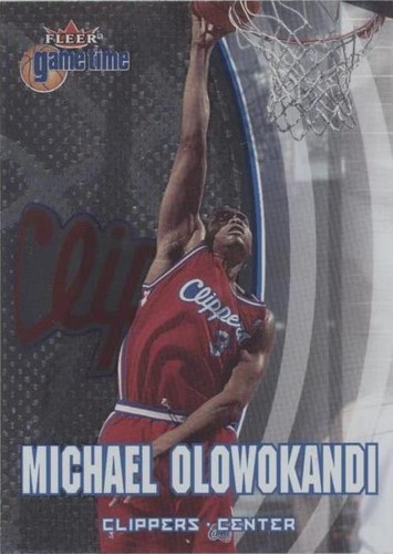 2000-01 Fleer Game Time - Michael Olowokandi #35