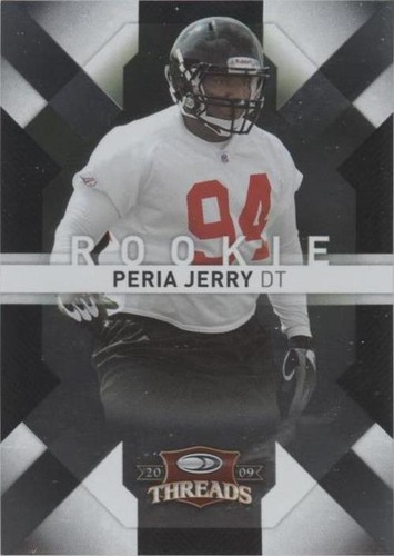 2009 Donruss Threads Peria Jerry #179