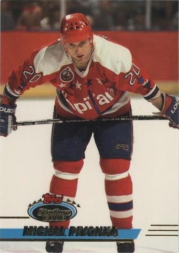 1993-94 Topps Stadium Club - Michal Pivonka #405