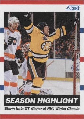 2010-11 Score - Marco Sturm #12