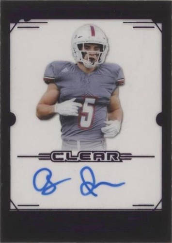 2019 Leaf Trinity Andy Isabella #CA-AI1