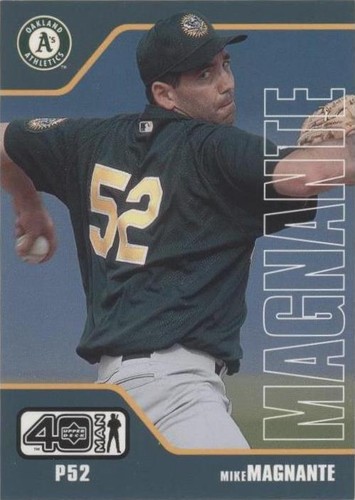 2002 Upper Deck 40 Man - Mike Magnante #44