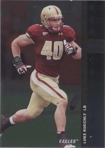 2012 SP Authentic Luke Kuechly #94SP56