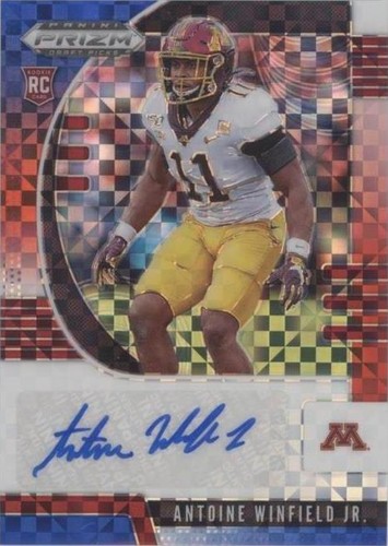 2020 Panini Prizm Draft Antoine Winfield Jr. #182