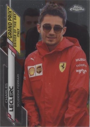 2020 Topps Chrome Formula 1 - Charles Leclerc #167