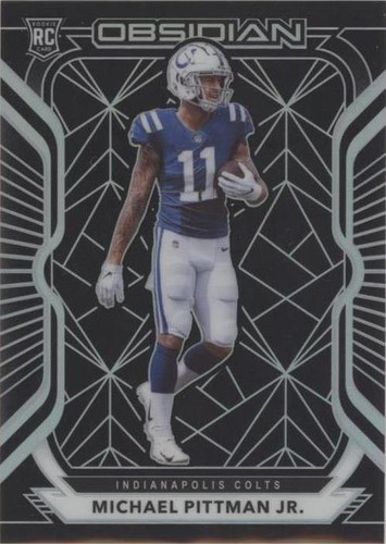 2020 Panini Obsidian Michael Pittman Jr. #114